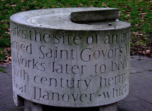 Le puits de Saint Govor